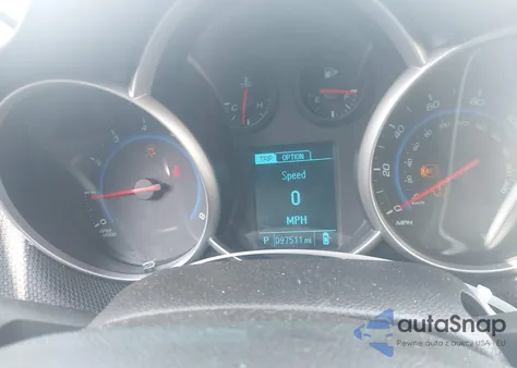 2015 Chevrolet Cruze 2Lt Auto из США, поврежденный, VIN 1G1PE5SB6F7214172